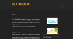 Desktop Screenshot of mybiblebase.com
